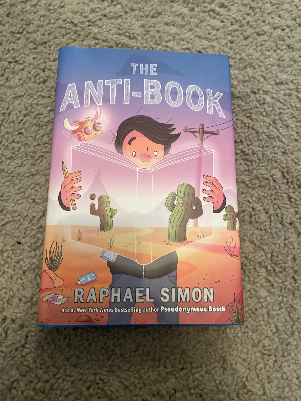 The Anti-Book by Raphael Simon thumbnail