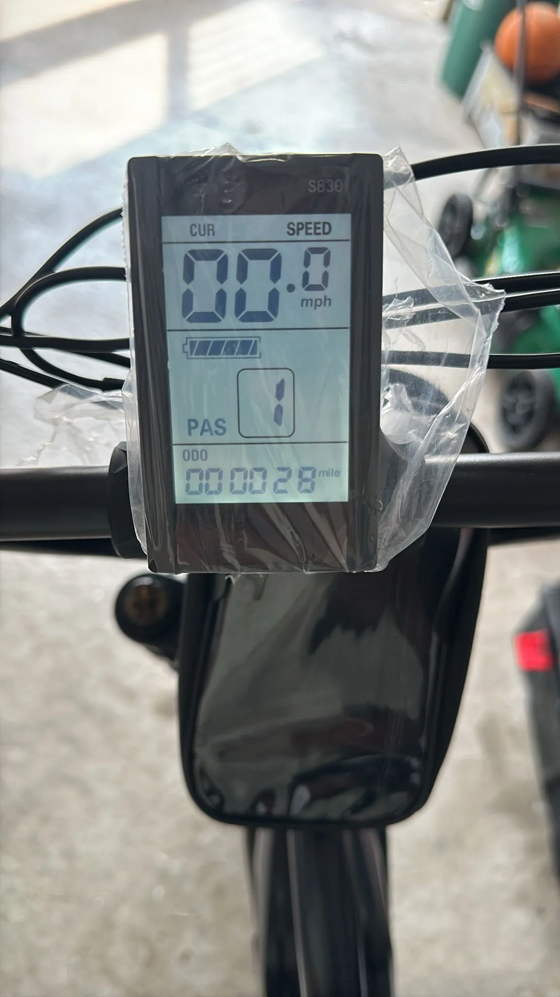 Tankx Electric Bike image indicator(4)