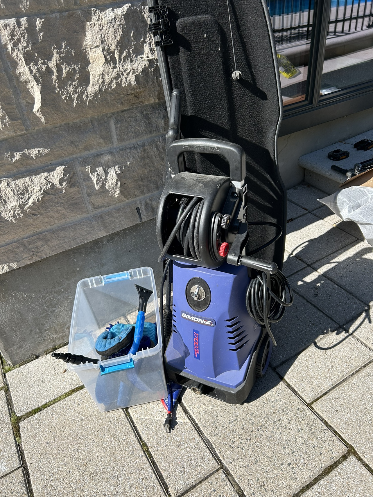 Simoniz 1700 PSI Pressure Washer