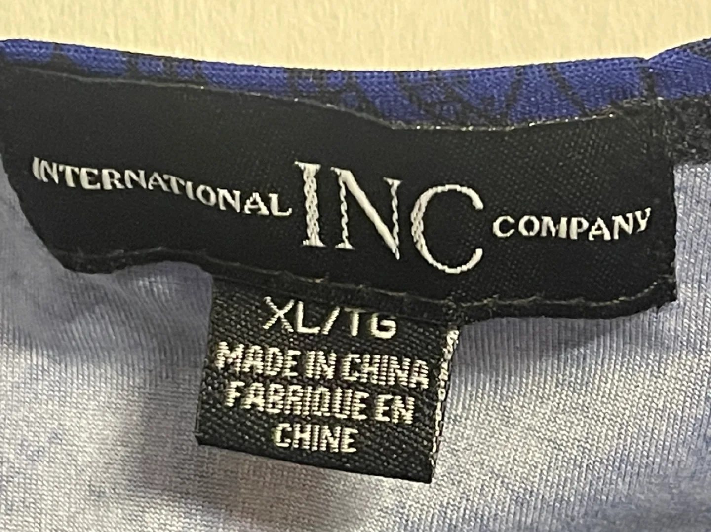 Blue Paisley Sleeveless top image indicator(2)