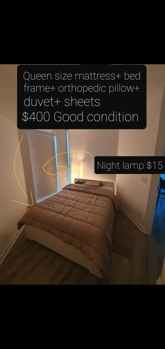 Queen Size Bed
