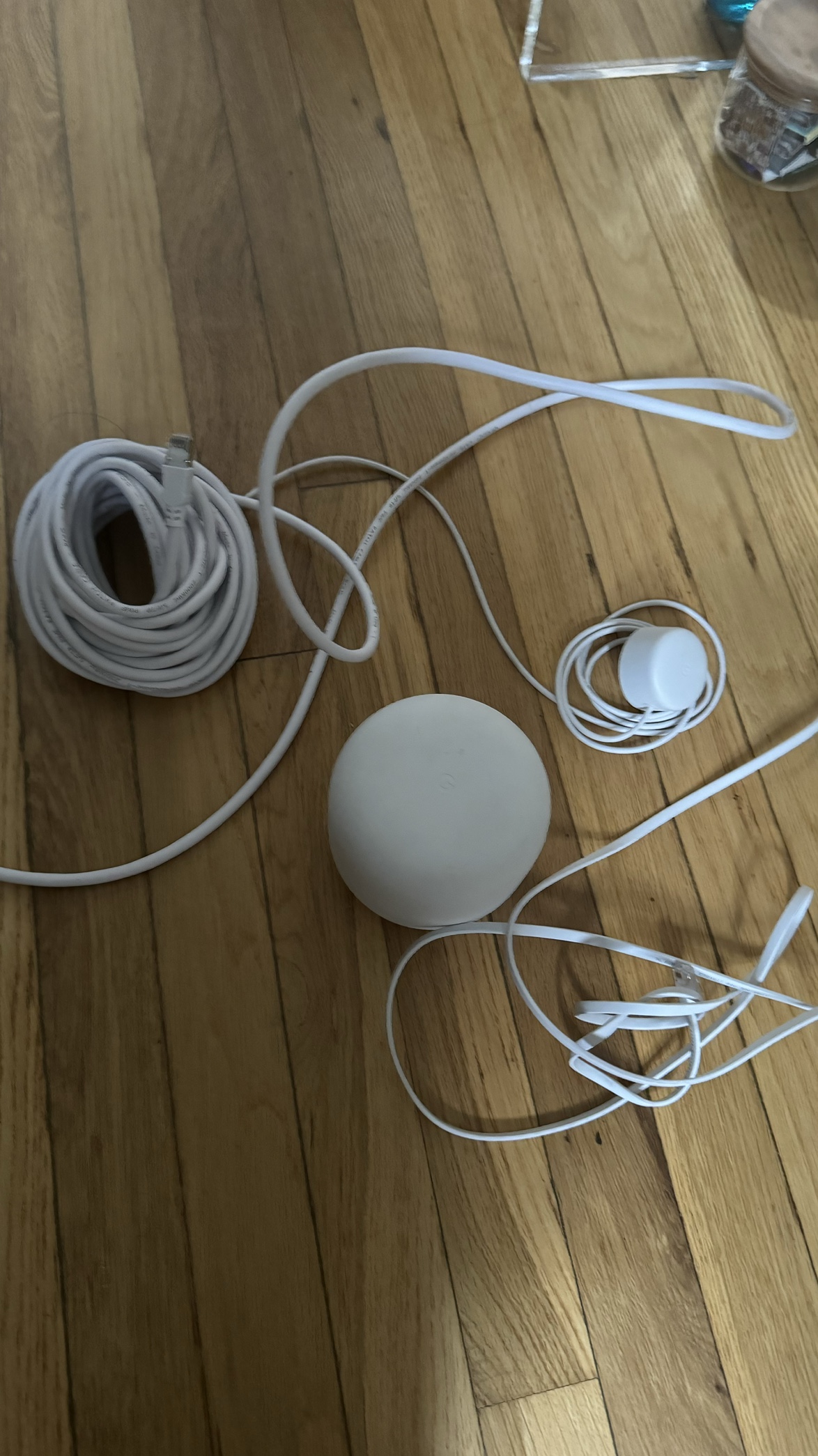 Google Wifi Router with Additional Cables - photo 2