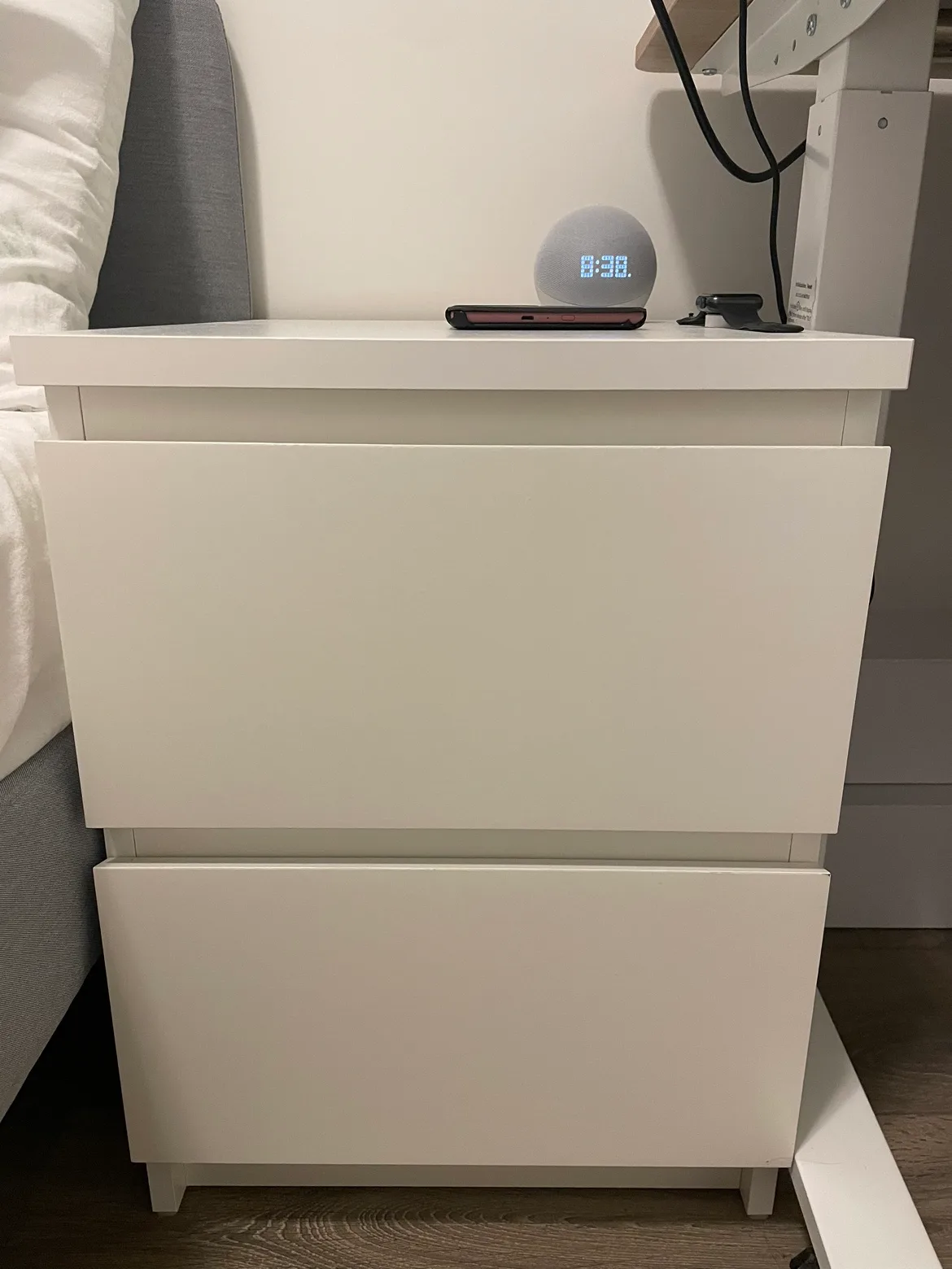 White Nightstand thumbnail
