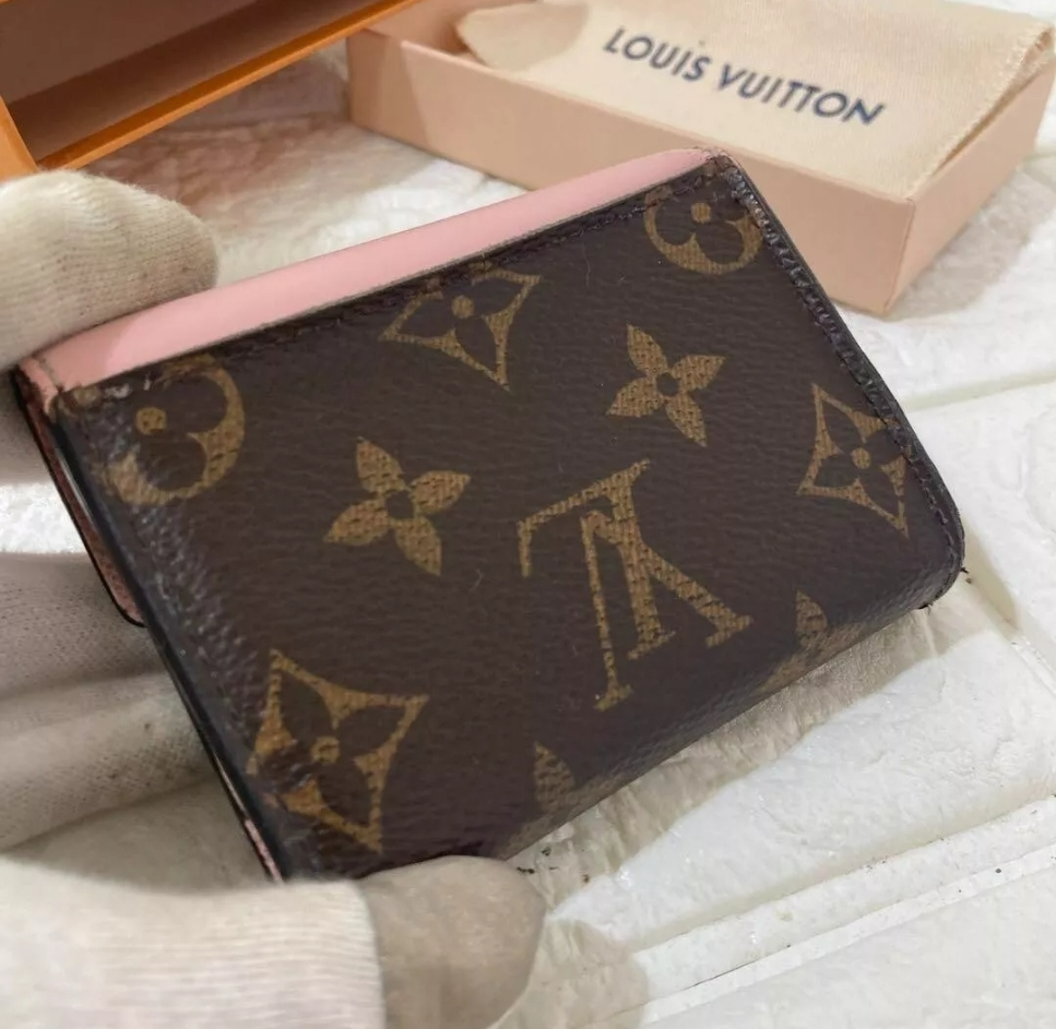 Louis Vuitton Monogram Portefeuille Zoe Rose - photo 2