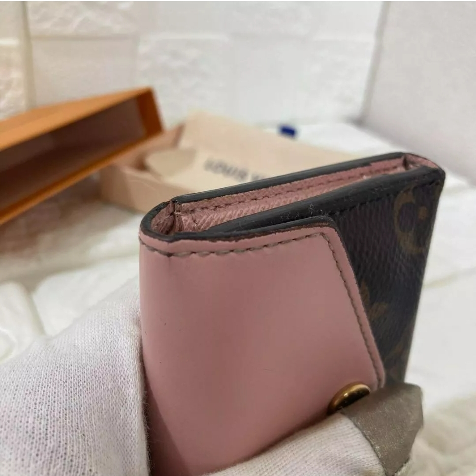 Louis Vuitton Monogram Portefeuille Zoe Rose - photo 4