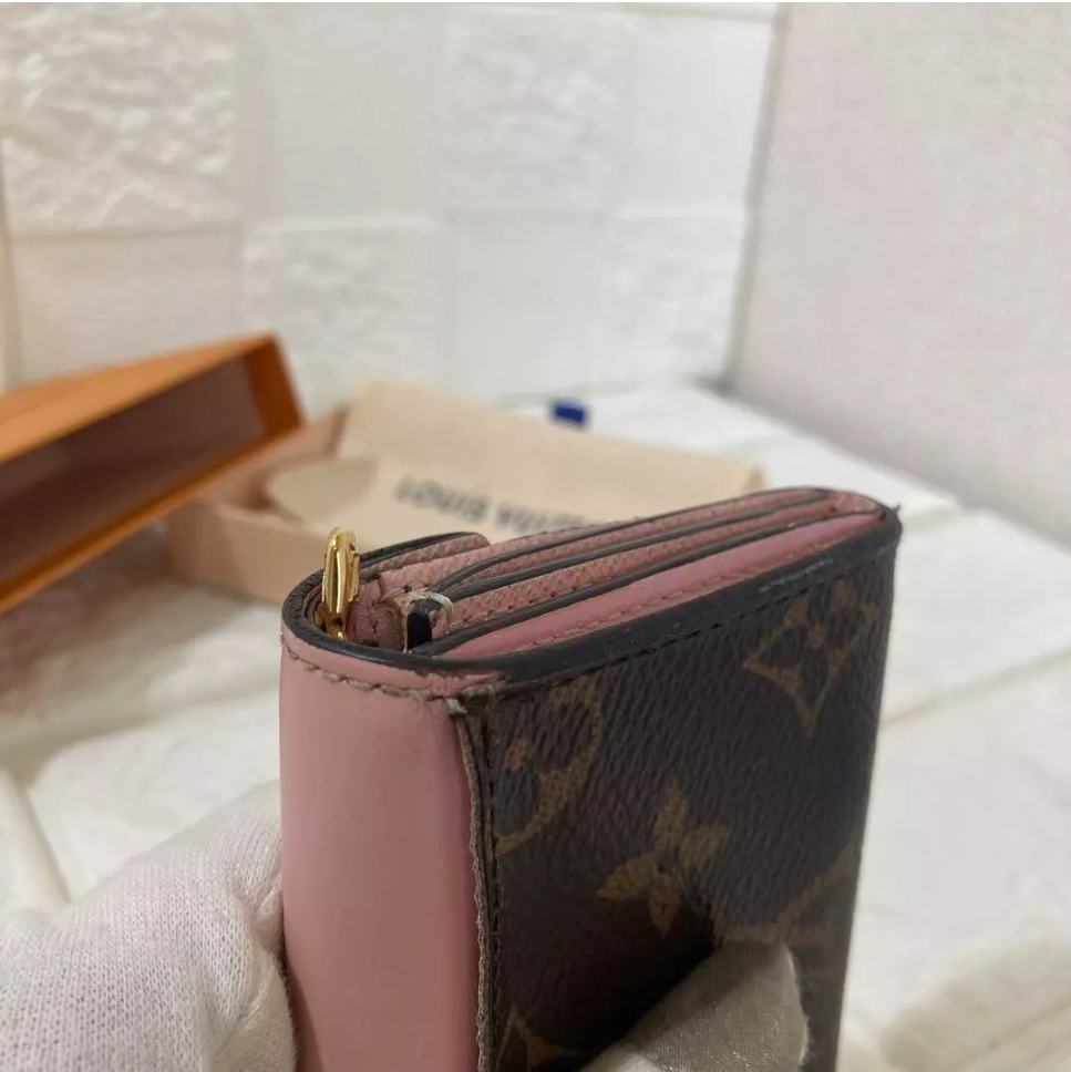 Louis Vuitton Monogram Portefeuille Zoe Rose - photo 5