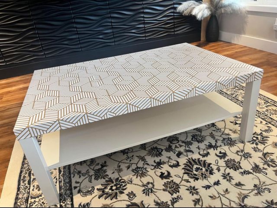 Geometric Coffee Table