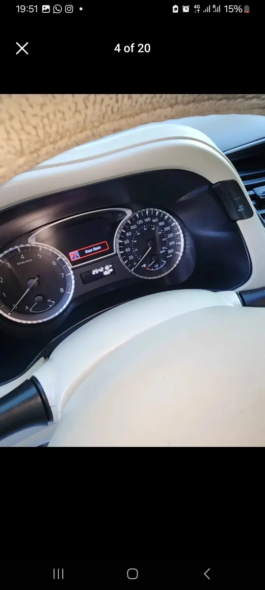 Infiniti JX35 image indicator(2)