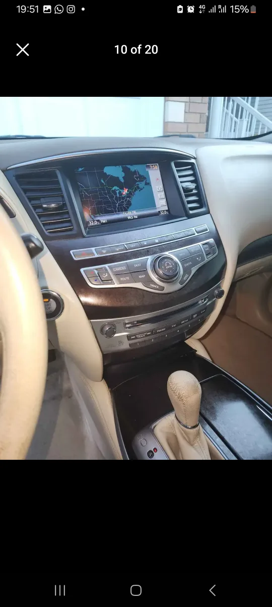 Infiniti JX35 image indicator(3)