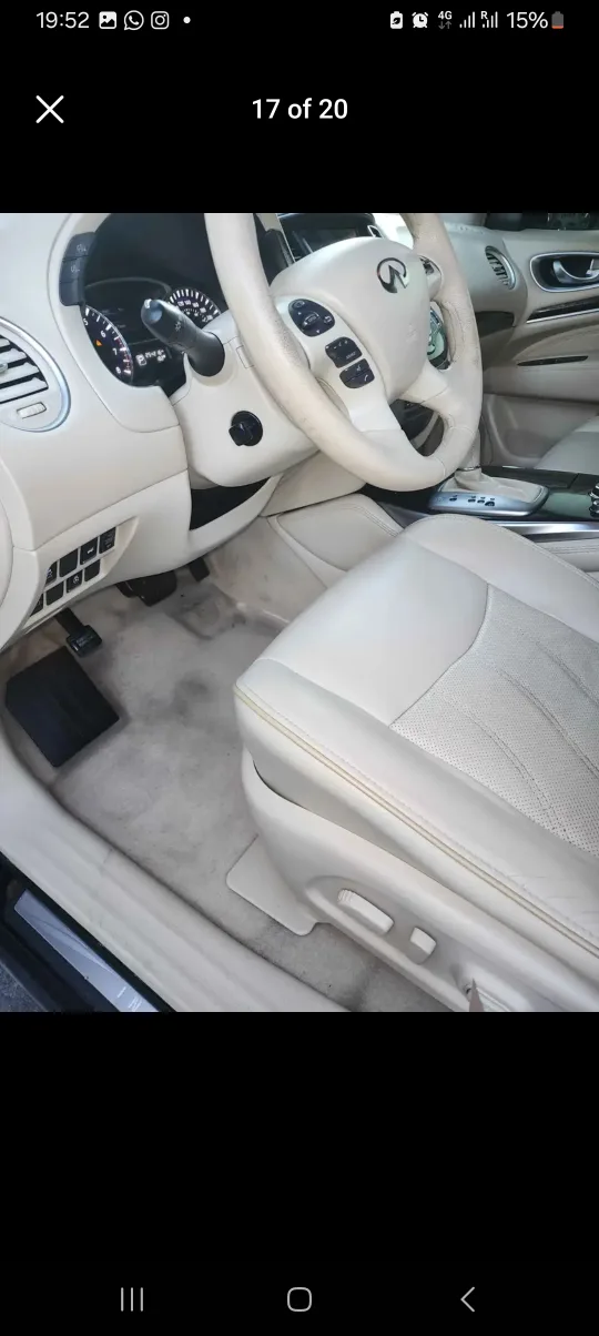 Infiniti JX35 image indicator(4)