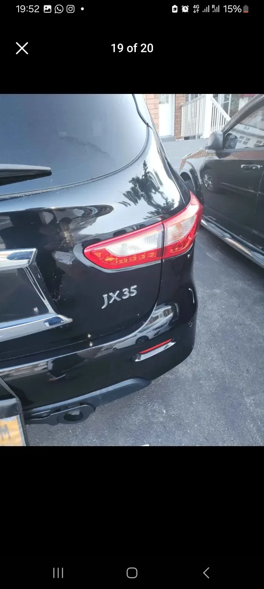 Infiniti JX35 image indicator(6)