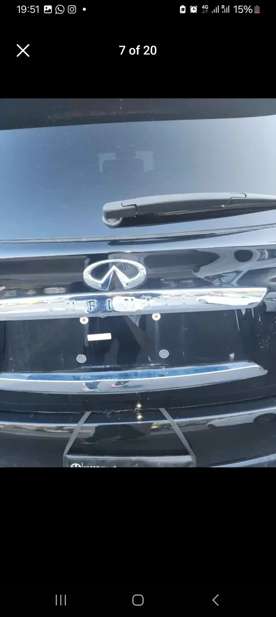 Infiniti JX35 image indicator(7)