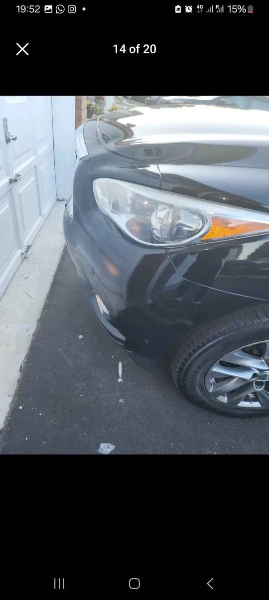 Infiniti JX35 image indicator(8)