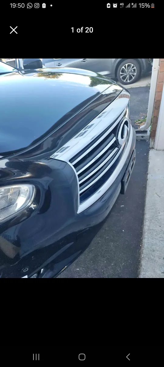 Infiniti JX35 image indicator(9)