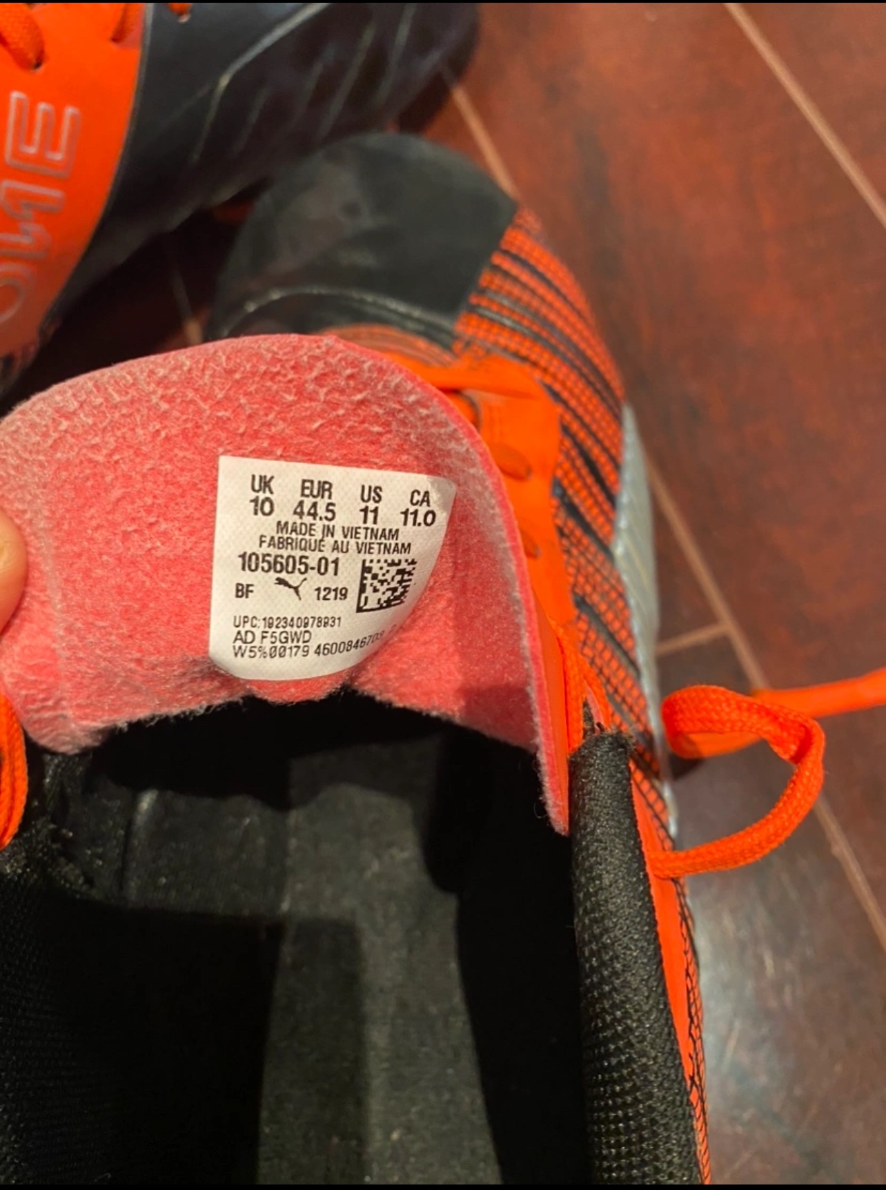 Puma Soccer Cleats - photo 4