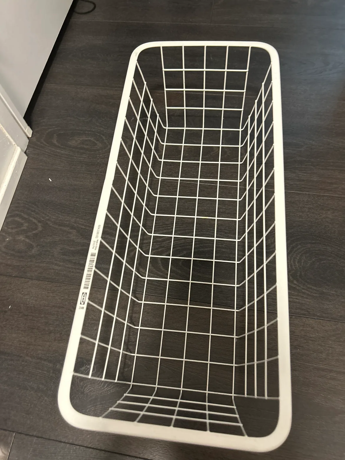 White Basket #freecycle thumbnail