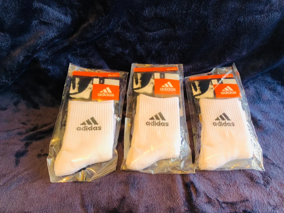 🟧 NIKE AND ADIDAS Sport Socks image indicator(2)
