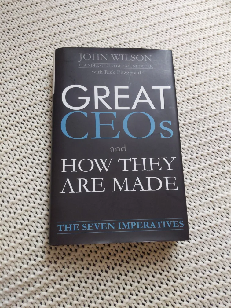 🧡NEW Great CEOs and How They Are Made - The Seven Imperatives 🧡 thumbnail