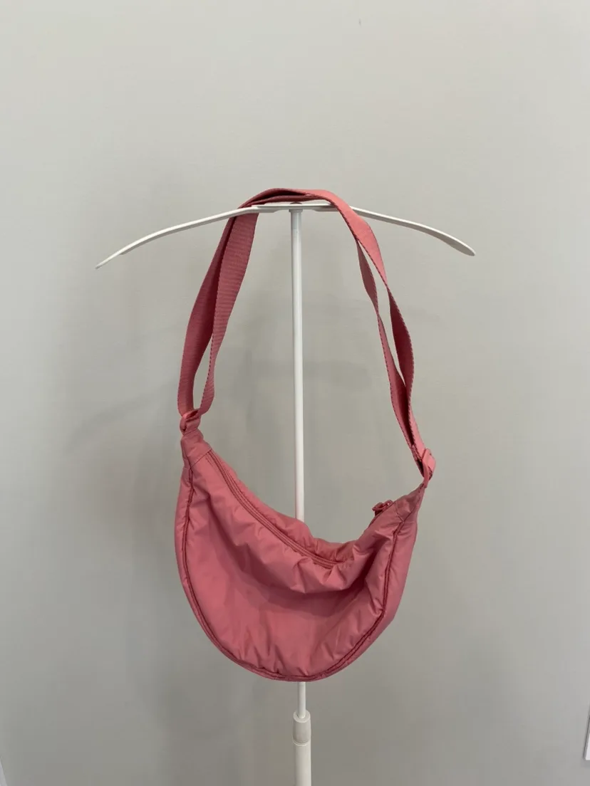 Pink Crescent Bag thumbnail