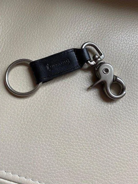 Coach Vintage Trigger Snap Key Fob 7212 image indicator(4)