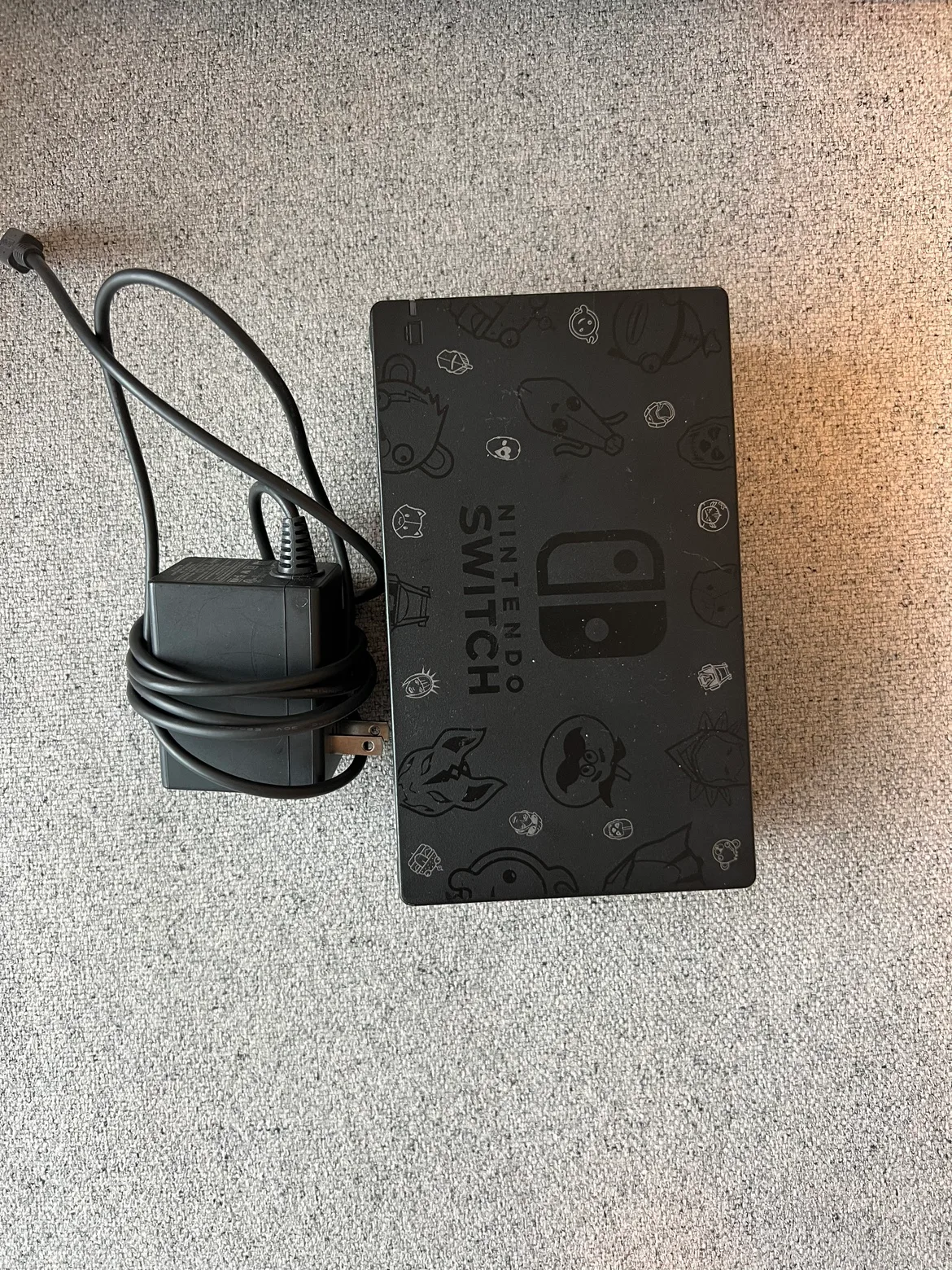Nintendo Switch Dock and Charger thumbnail