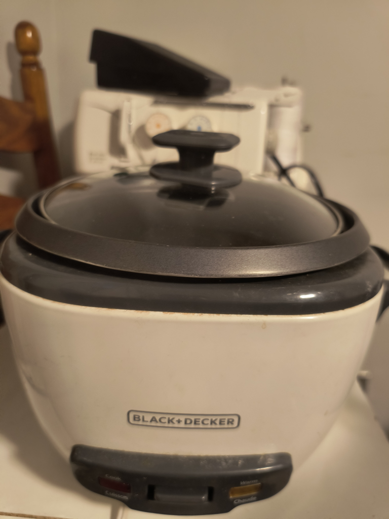 FREE Black+Decker Rice Cooker