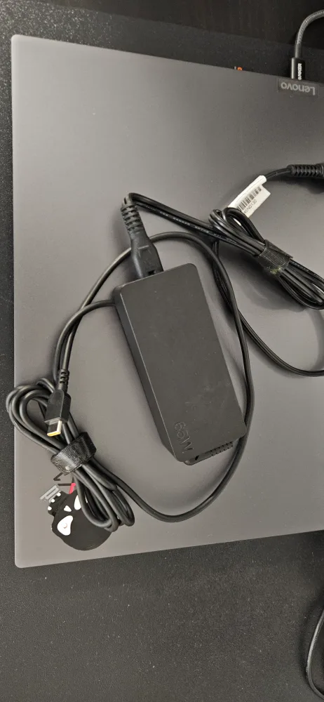 Lenovo 65W USB-C charger
