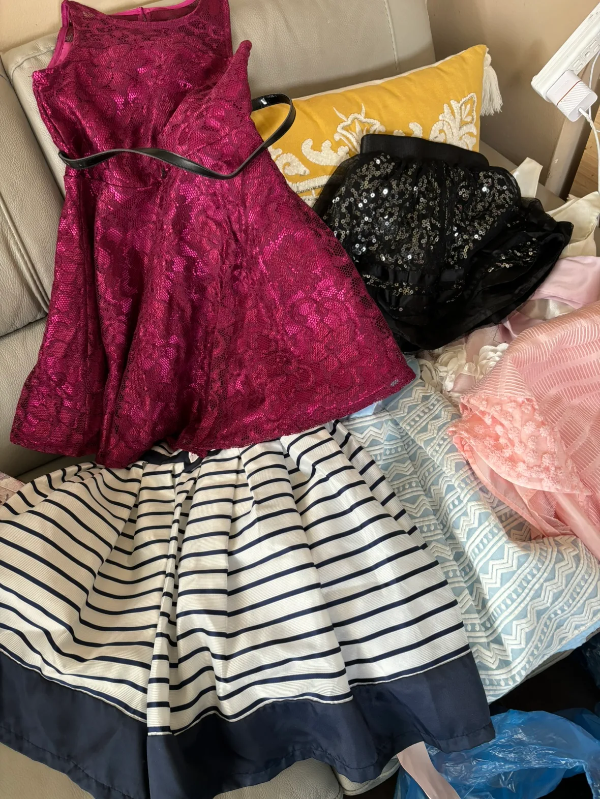 Girls' Dresses (Bundle of 5) image indicator(2)