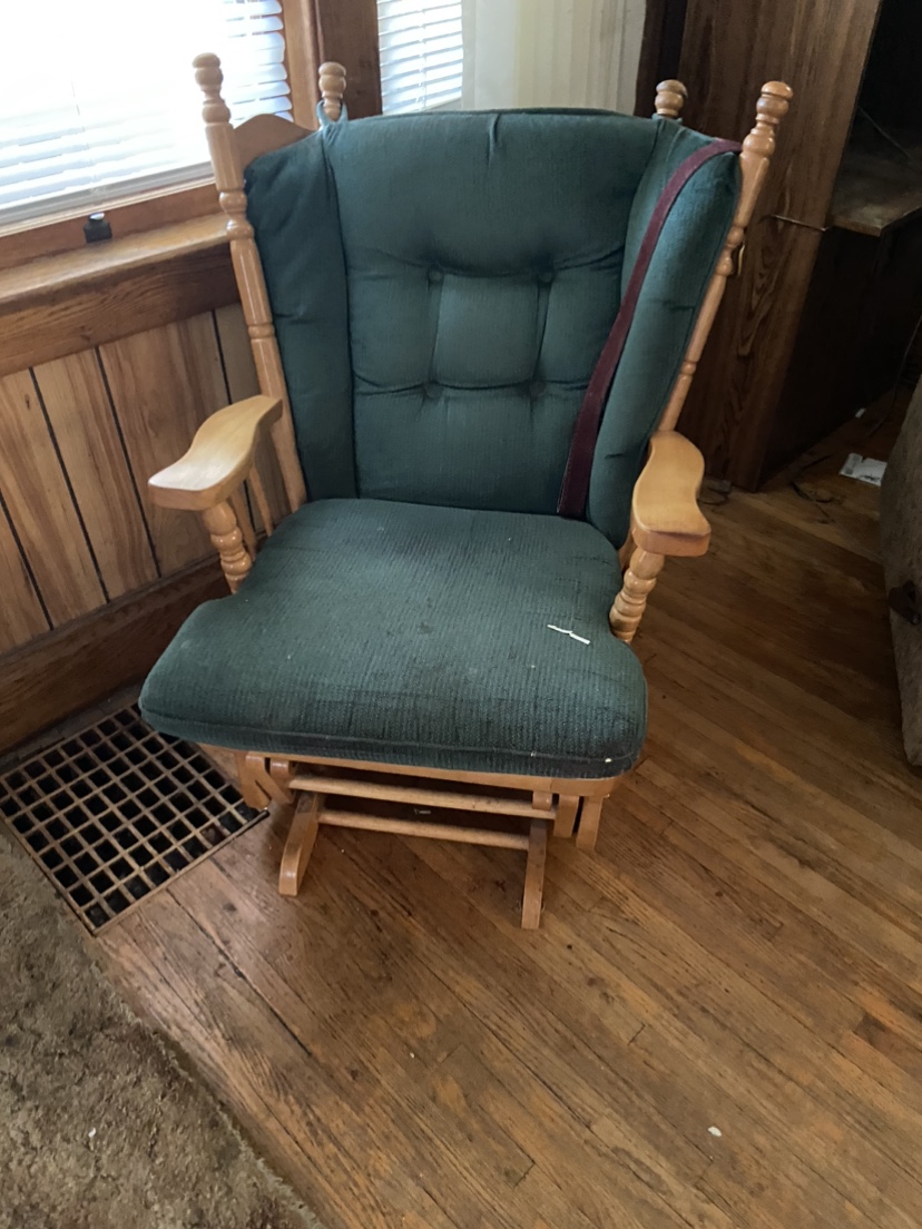 Glider snd stool