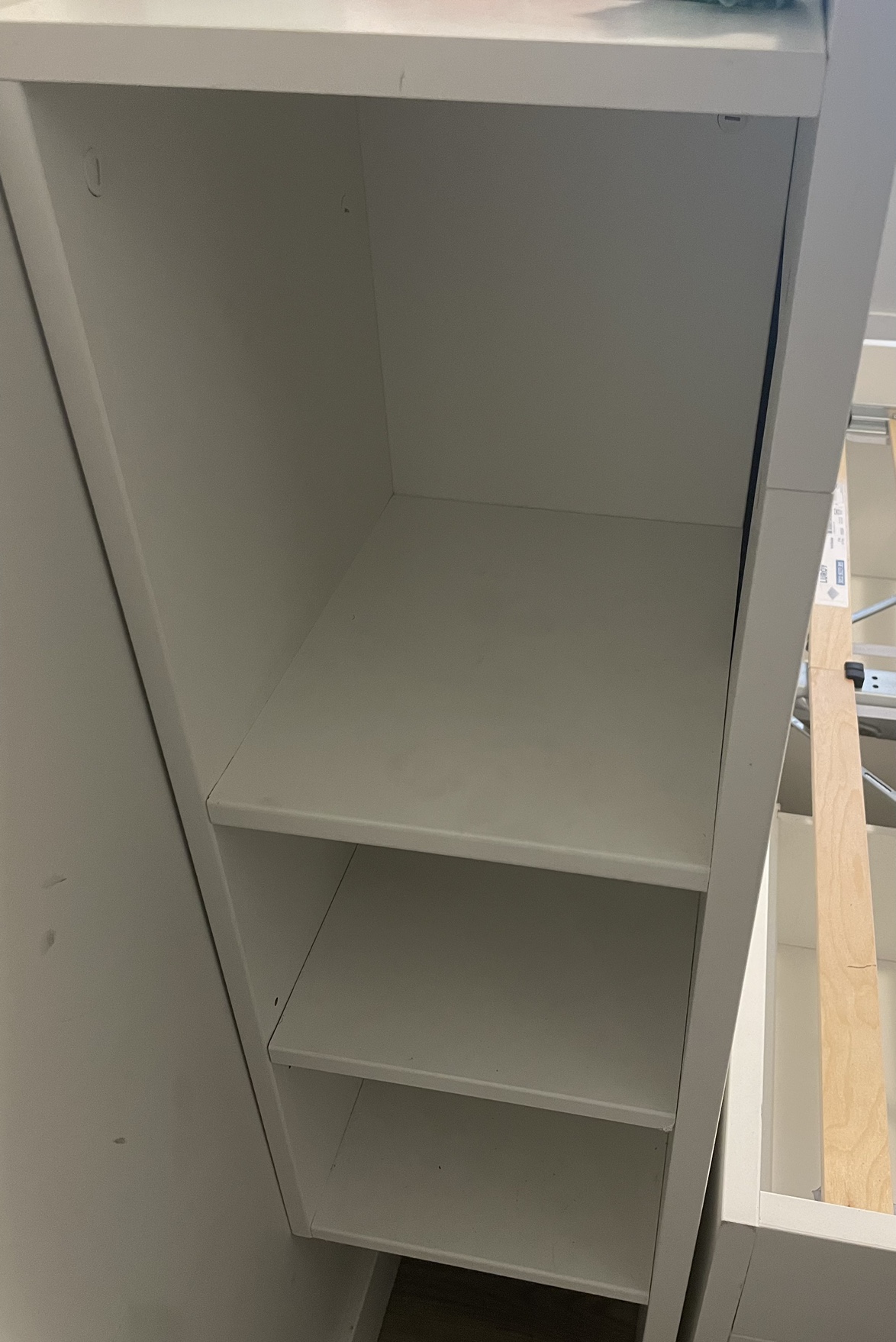 IKEA Double Bed Frame with Storage - photo 5