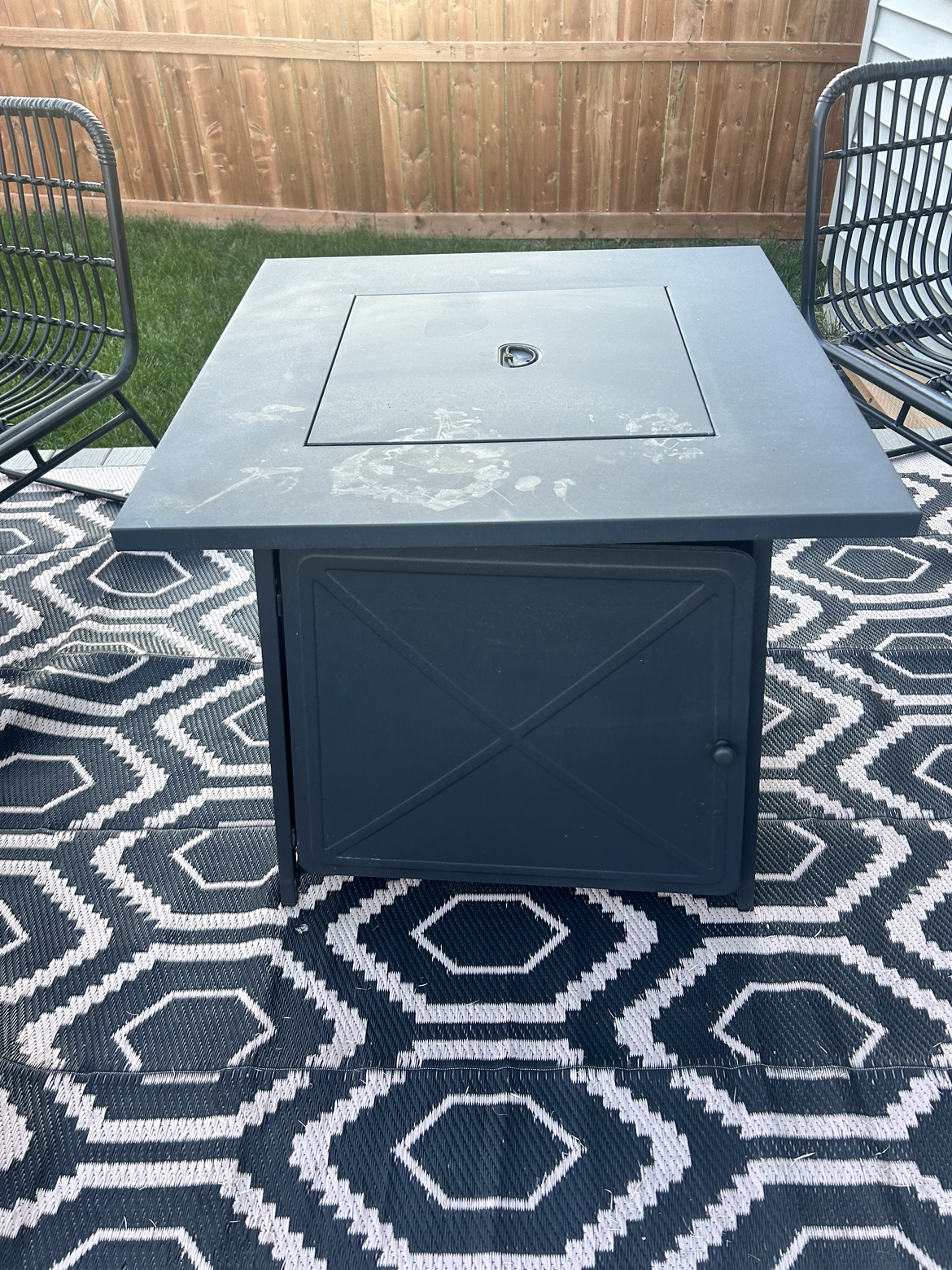 Outdoor Fire Table