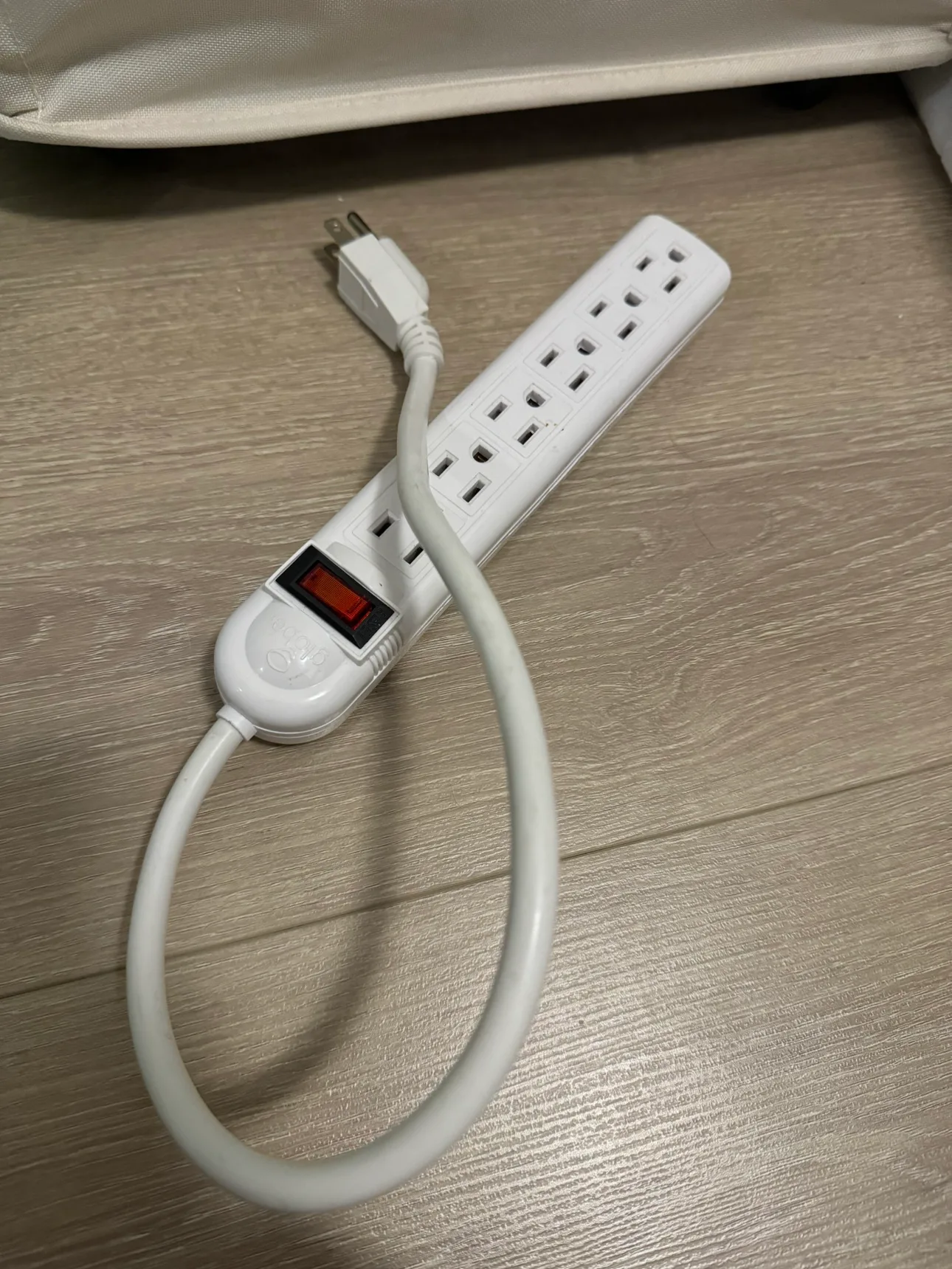 White Surge Protector thumbnail
