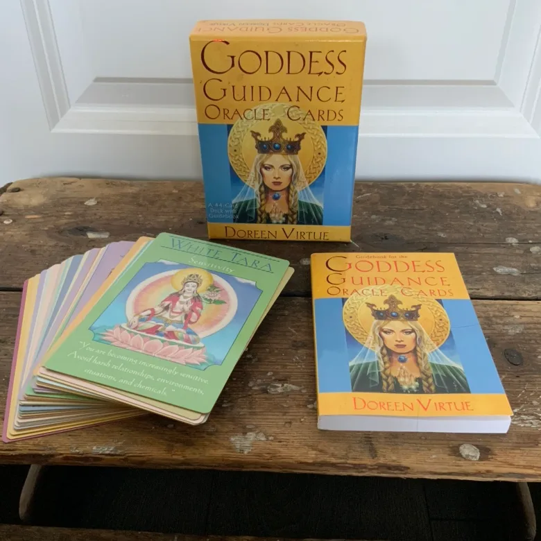 Goddess Guidance Oracle Cards thumbnail