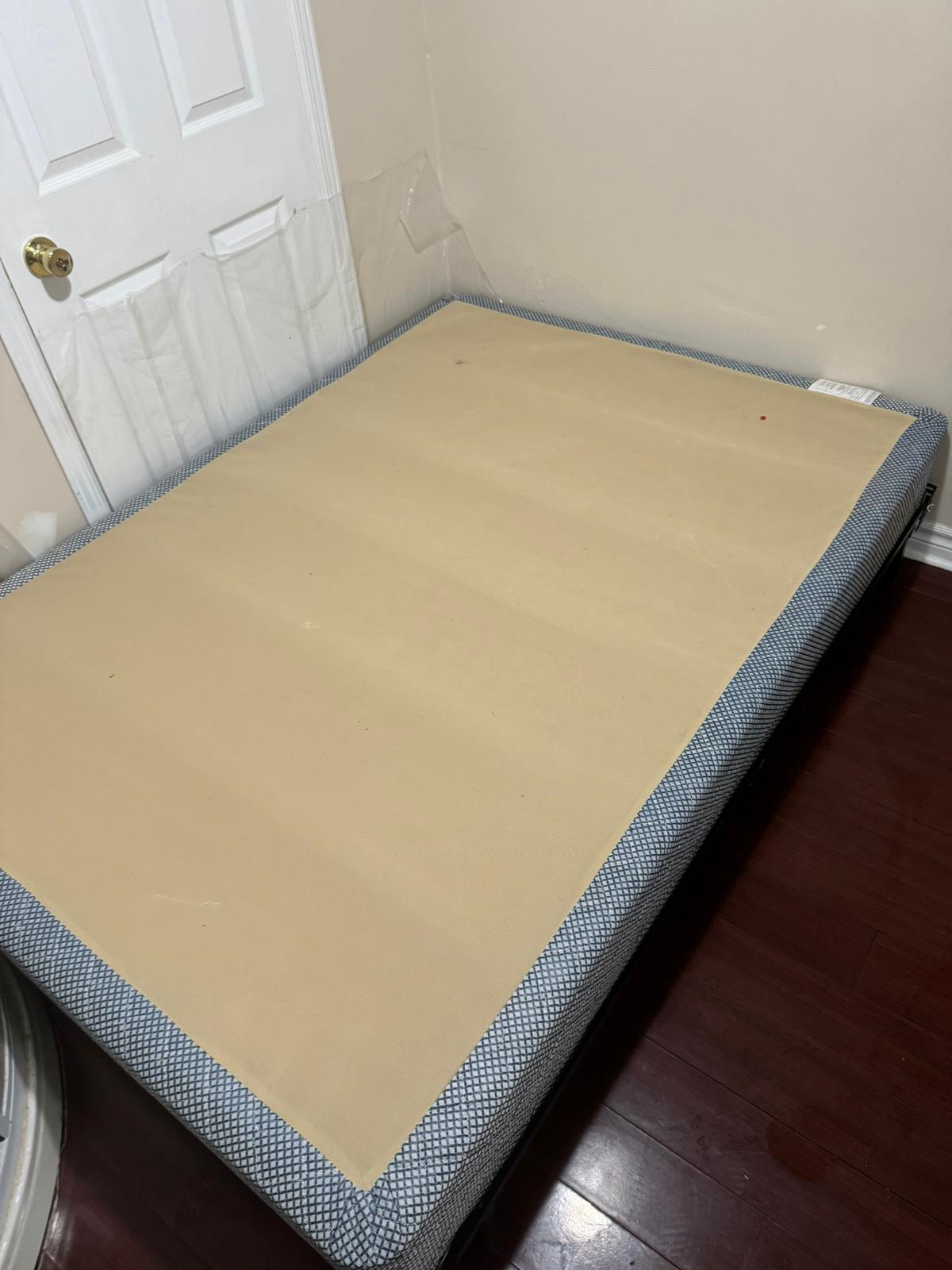 Box Spring and bed frame - photo 2