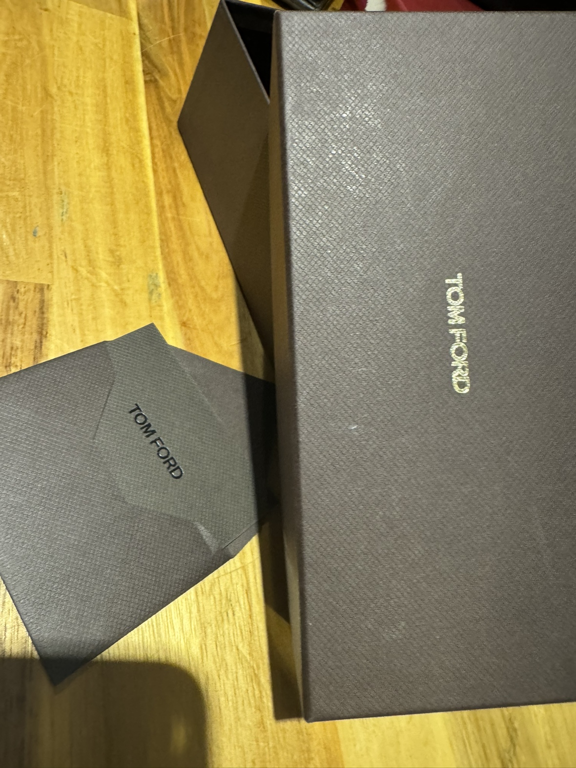 New Tom Ford glasses box and case - photo 2