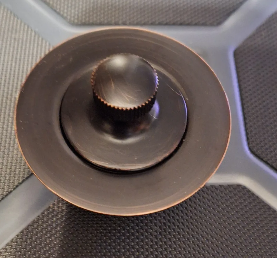 Pfister 972-011Y Waste Drain Plug, Tuscan Bronze image indicator(2)