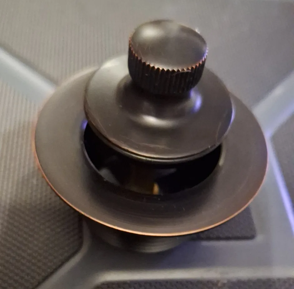 Pfister 972-011Y Waste Drain Plug, Tuscan Bronze image indicator(4)