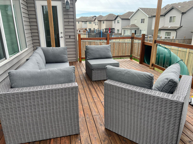 patio set - photo 2