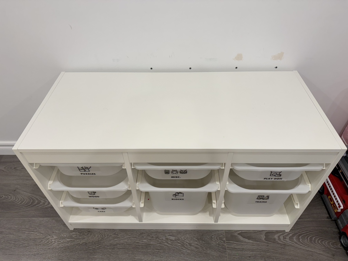 Ikea Toy Storage Unit - photo 2