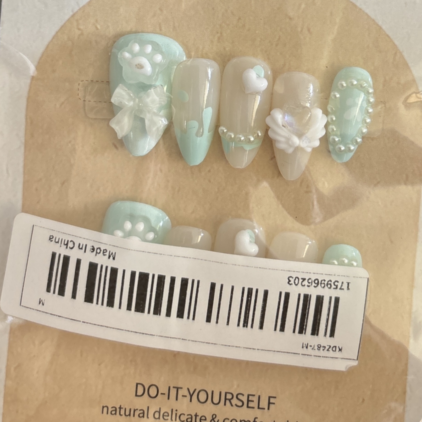 24 Piece False Nail Set - photo 4