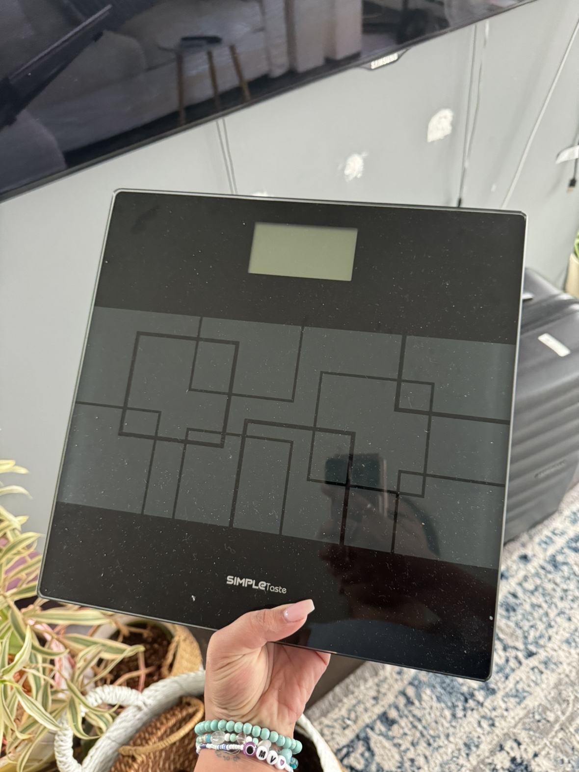 Digital Bathroom Scale