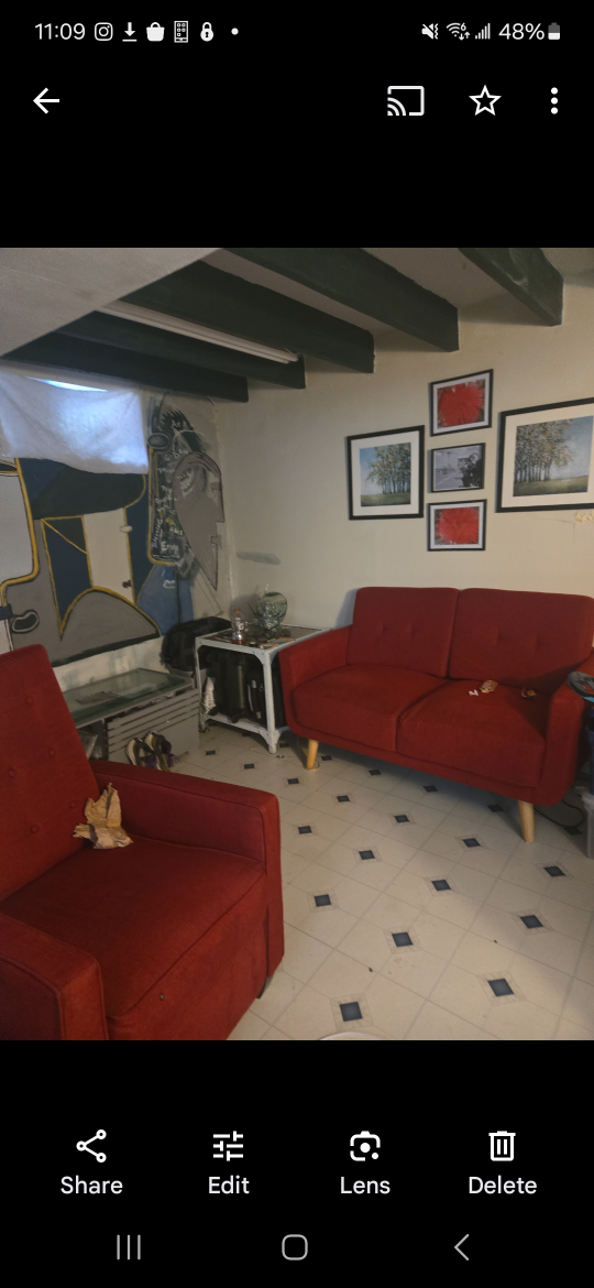 couch and recliner both in great condition