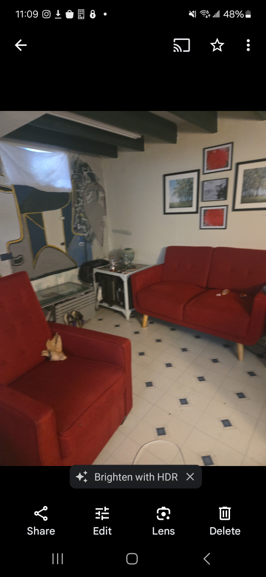 couch and recliner both in great condition - photo 2