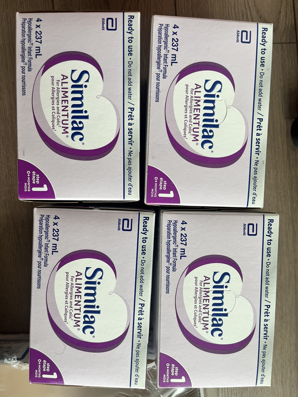 Similac Alimentum Infant Formula
