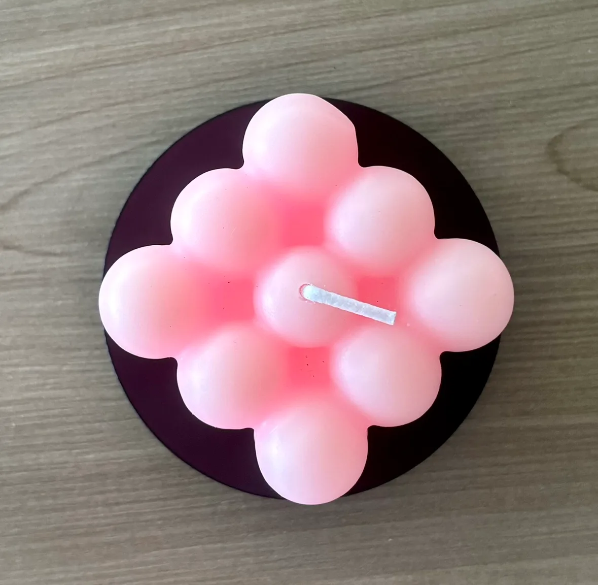 Bubble Cube Essential Oil Scened Candles 🆕 image indicator(4)
