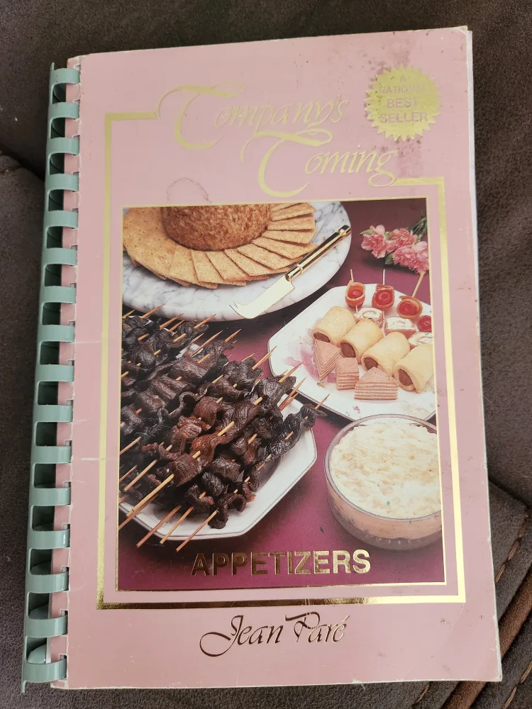 Company's Coming: Appetizers Cookbook thumbnail