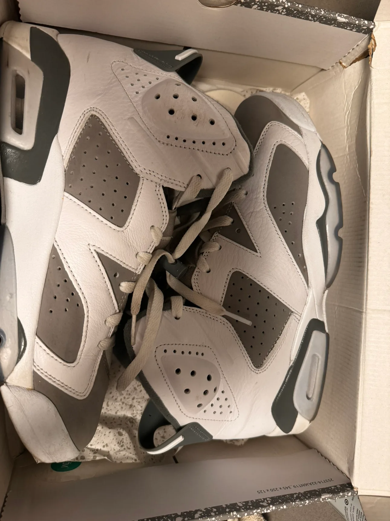 Air Jordan 6 Retro "grey" thumbnail
