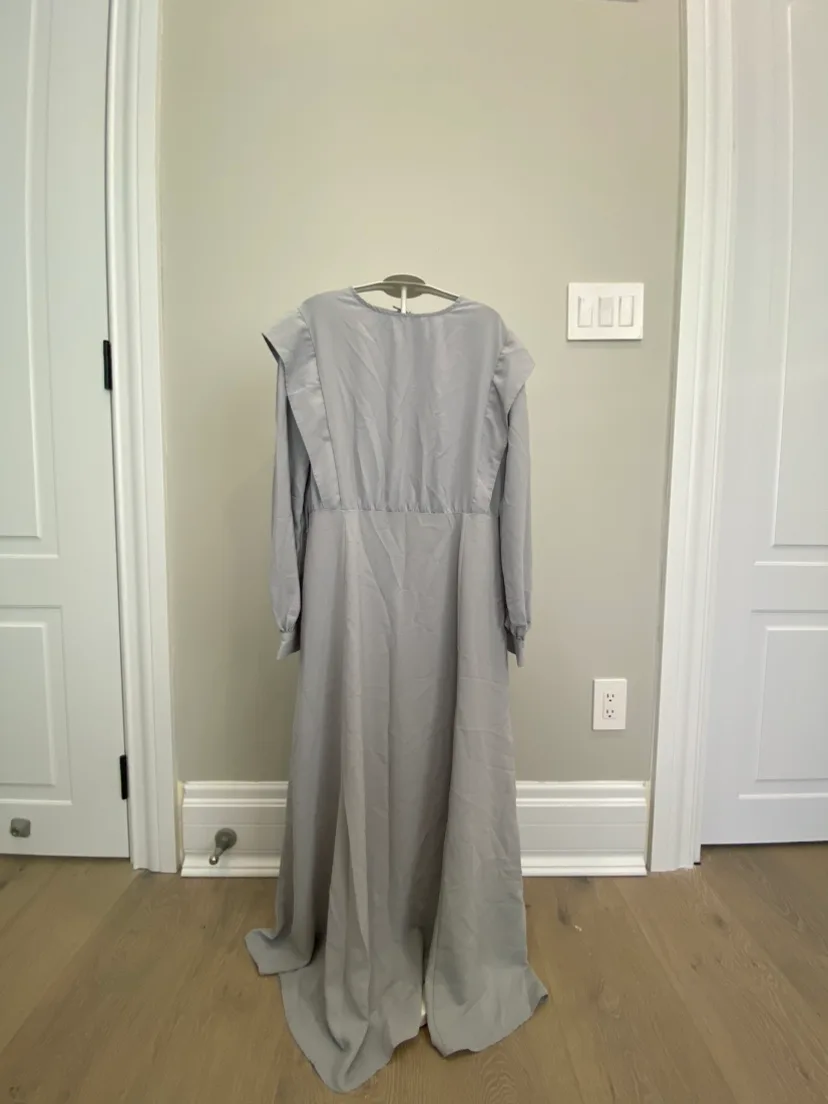 Grey Long Sleeve Dress thumbnail