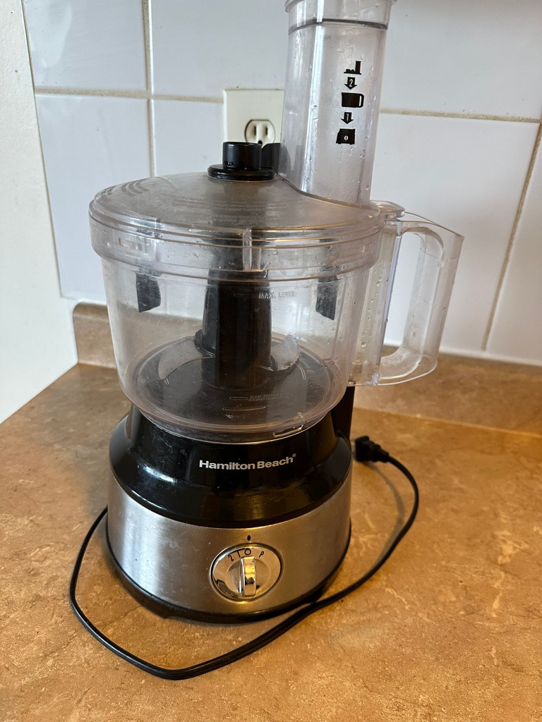 Hamilton Beach Food Processor
