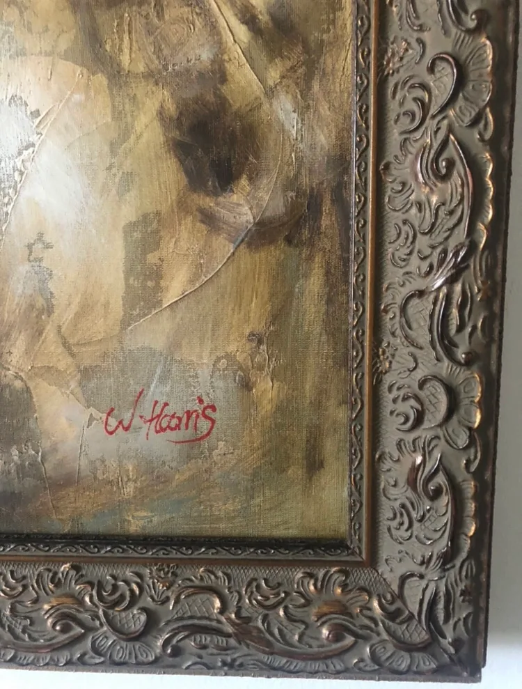 Framed Michelangelo Roman Greek Lovers Repro, 40”x29” image indicator(6)